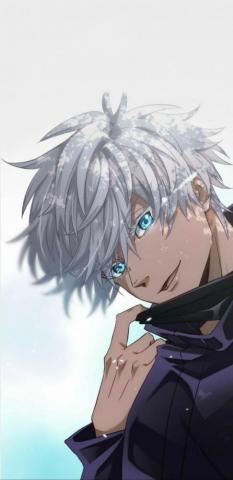 Gojo Satoru Wallpaper Anime Artwork Android