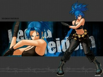 Fuentes De Informaci N The King Of Fighters Wallpaper HD Pack
