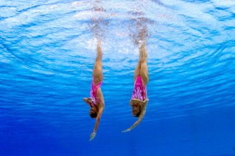 Synchronized Swimming Wallpaper For Desktop