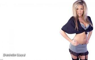 Female Celebrities Danielle Lloyd Picture Nr