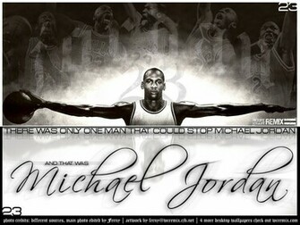 Michael Jordan Wings Wallpaper