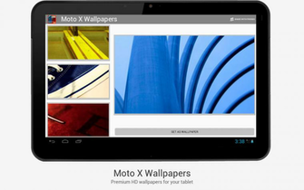 Moto X HD Wallp Screenshot Thumbnail