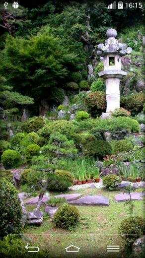 Zen Garden Live Wallpaper Android Apps On Google Play