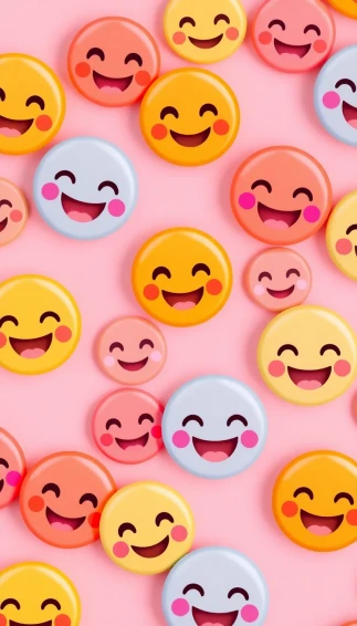 Cute Emoji Wallpaper On Computers