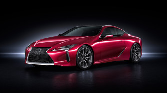 Lexus Lc Wallpaper For Mobile Phone