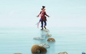 Wallpaper Mad Hatter Alice Through The Looking