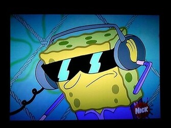 Gangster Spongebob D Being Gangstar Wallpaper Image
