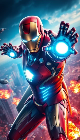 Iron Man 4k Phone Wallpaper