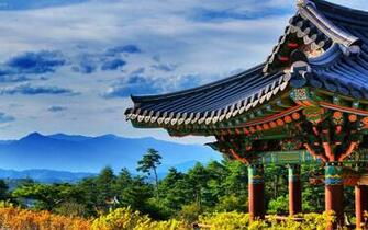 Naksansa Temple South Korea Wallpaper World