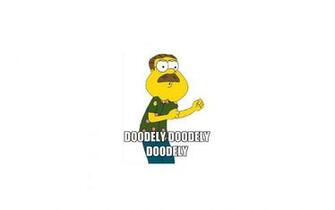 Family Guy The Simpsons Ned Flanders Crossovers Glenn