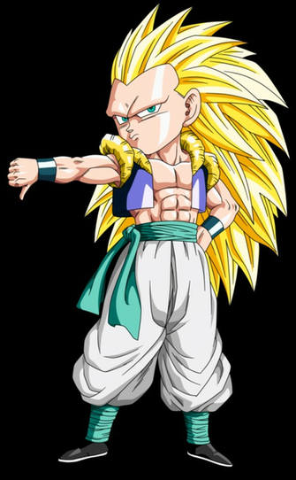 Dragon Ball Z Wallpaper Gotenks Super Saiyan