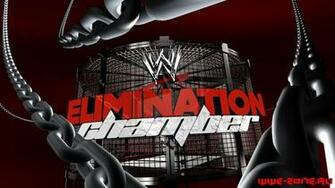 All Wallpaper Wwe Elimination Chamber Poster