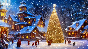 Enjoy The Holidays At This Beautiful Christmas Village