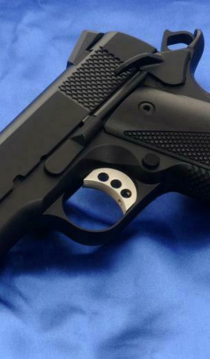 Weapons Custom M1911 45acp Handguns Pistol Gun Kimber
