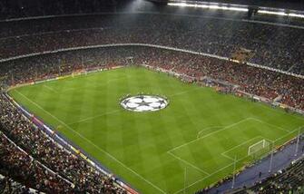 Camp Nou Stadium Barcelona HD Widescreen Wallpaper