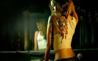 Pixel Desktop Wallpaper Beautiful Girl Widescreen