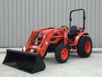 Kioti Ck Series Ck2610 Hst Tractor W Loader In Atlantic