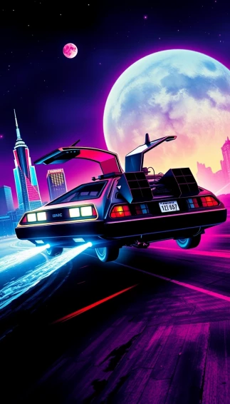 Back To The Future Wallpaper