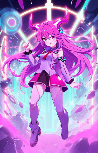 Zero Two Wallpaper