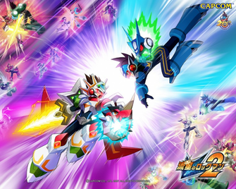Mega Man Star Force Wallpaper Database Wiki