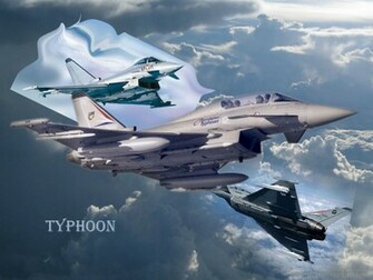 Eurofighter Typhoon Wallpaper