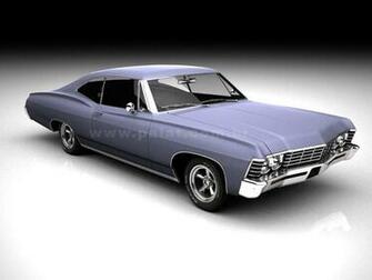 Chevy Impala Supernatural Car Chevrolet