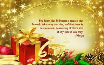 Christmas Cards Bible Verse Desktop