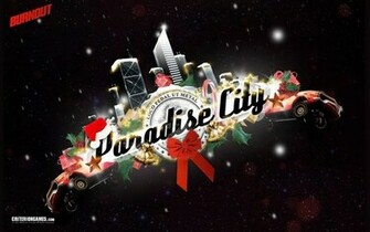 Burnout Paradise Christmas Desktop Laptop Ed In