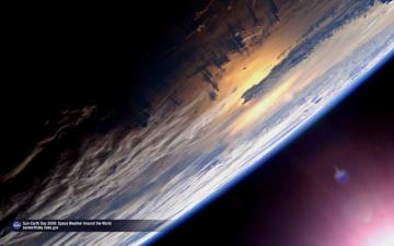 Nasa Sun Earth Day Space Weather Around The World