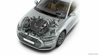 Audi A8 Tfsi E HD Wallpaper Background Image Photos