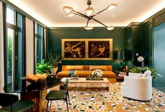 Glamour And Colors Rule At Kips Bay Decorator Show House
