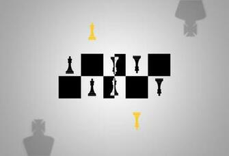 Chess Wallpaper Van Golliaz