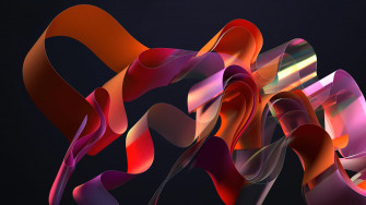 Windows Abstract Background Wallpaper 4k Pc Desktop 340b