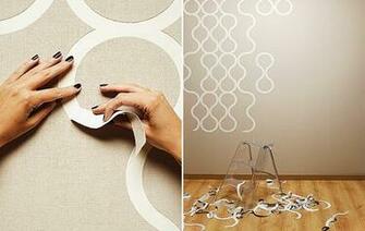 Tears Off Wallpaper By Znak
