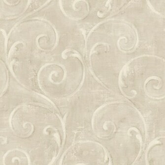 Textured Scroll Wallpaper Border Inc