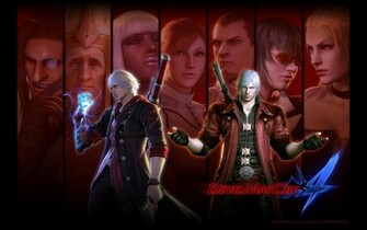 Manga And Anime Wallpaper Devil May Cry HD