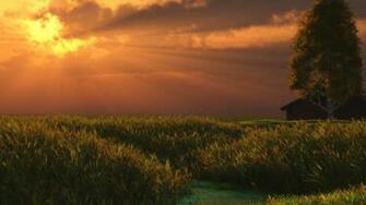Texas Ranch Wallpaper Displaying Image For
