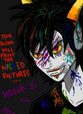 Gamzee Makara Sober Wallpaper The
