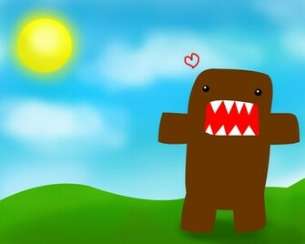 Domo Kun Wallpaper By Golgster