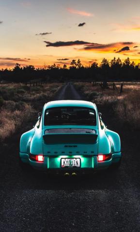 Rwb Porsche Off Road Wallpaper iPhone Plus