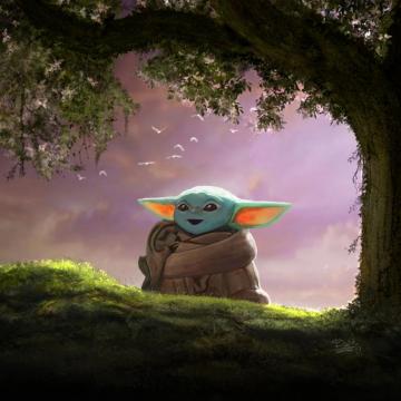 Wallpaper Weekends The Child Baby Yoda For iPhone
