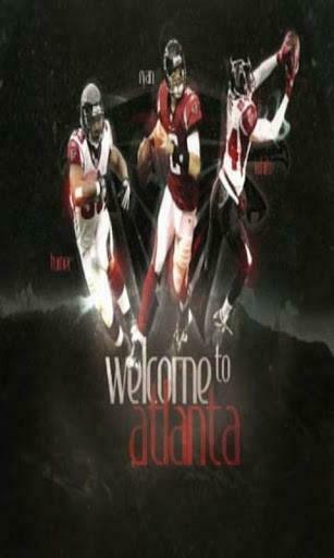 Bigger Atlanta Falcons Live Wallpaper For Android Screenshot