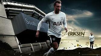 Christian Eriksen Tottenham Wallpaper By Artsgfx99