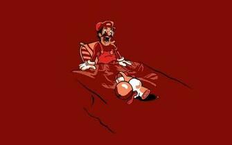 Video Games Mario Retro Wallpaper