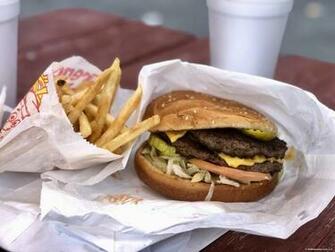 On The Burger Trail Double Cheeseburger At Fred S Frozen