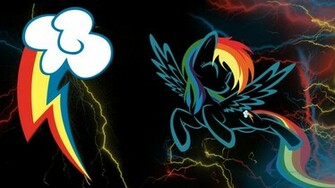 Rainbow Dash Wallpaper By Thabigdaddy5