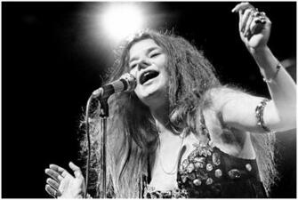 Janis Joplin Pearl Papyblues