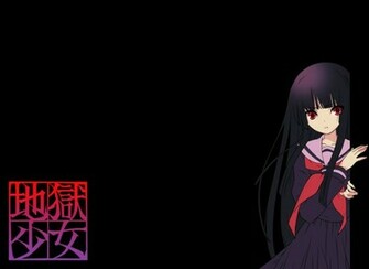 Animeger93 Hell Girl Wallpaper