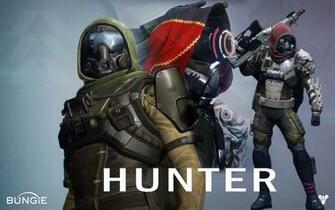 Destiny Hunter Tribute By Blamoman