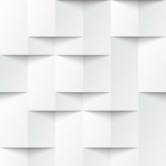 Abstract 3d White Geometric Background Seamless Texture W